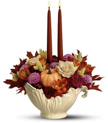 Lenox Sauce Boat Bouquet